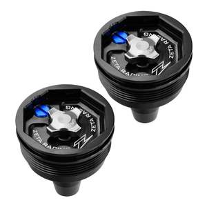 Caps: Zeta Front Fork Cap - Kayaba AOS - Black