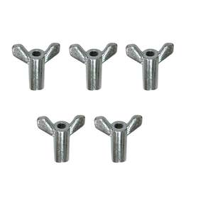 Brakes: WMP Brake Adjuster Nuts (5-Pack)