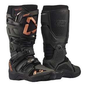 Boots: Leatt 4.5 Enduro Boot Evo - Graphene Black