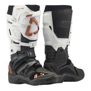 Boots: Leatt 4.5 Enduro Boot Evo - White