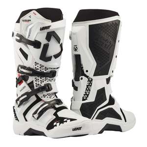 Leatt 5.5 FlexLock Boot Evo - White