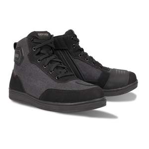 Boots: Oxford Heist Dry2Dry Boot - Black