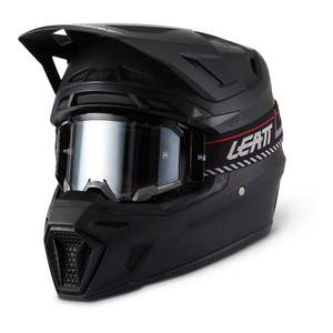 Helmets: Leatt 8.5 Helmet Kit - Satin Black