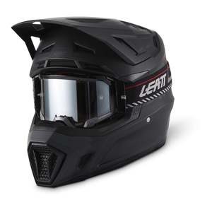 Helmets: Leatt 7.5 Helmet Kit - Stealth Black