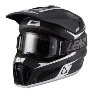 Leatt 3.5 Junior Helmet Kit - Black