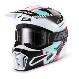 Helmets: Leatt 3.5 Helmet Kit - Pink