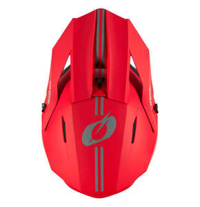Helmets: O'Neal 1SRS SOLID Helmet - Red
