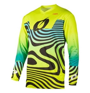 Jerseys Shirts: O'Neal 2027 Youth ELEMENT Nova Jersey - Neon Yellow