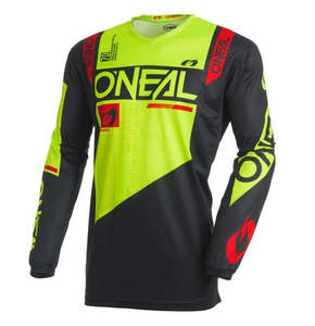 O'Neal 2027 Youth ELEMENT Factor Jersey - Neon/Black