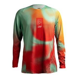 Jerseys Shirts: Leatt 4.5 Lite Women's Jersey - Teal Green