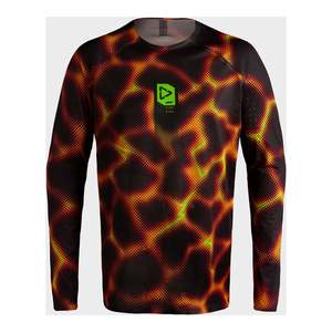 Jerseys Shirts: Leatt 4.5 Junior Jersey - Fire Orange