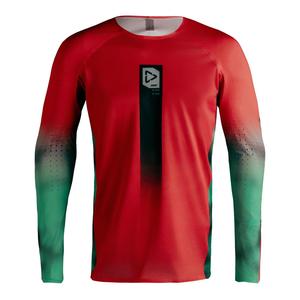Jerseys Shirts: Leatt 5.5 UltraWeld Jersey - Fade Red