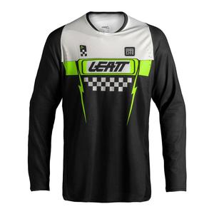 Jerseys Shirts: Leatt 4.5 Lite Jersey - Speed Black