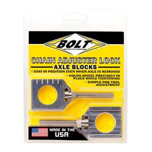 Bolts Screws Washers: Bolt Raw Chain Adjuster Blocks Yamaha YZ (2 pack) 20mm