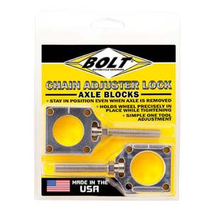Bolt Raw Chain Adjuster Blocks Honda (2 pack)