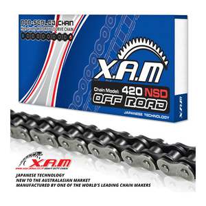 Drivetrain: XAM 420NSD Non-Sealed Chain