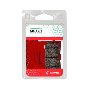 Brakes: Brembo brake pad 07HO62SA