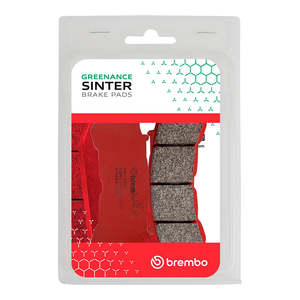 Brakes: Brembo brake pad 07HO57SA