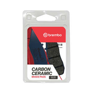Brakes: Brembo brake pad 07HO5606