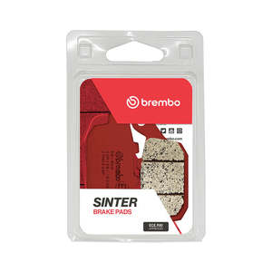 Brakes: Brembo brake pad 07HO53SP