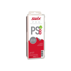 Products: Swix Wax PS8 Red, 4°C/+4°C, 180g - Nelson Ski