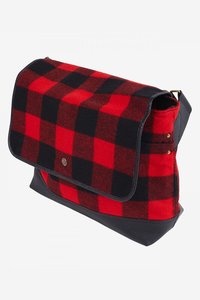 Products: Swanndri Wool Messenger Bag - Nelson Tailors Menswear