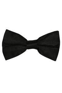Products: Classic Black Bow Tie + Square - Nelson Tailors Menswear