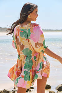 Petal Mini Dress - Tallulah