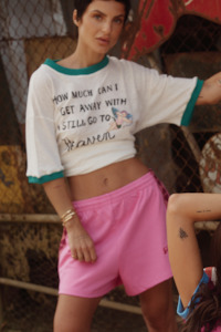 t-shirts: The Still Go to Heaven Tee - Cream