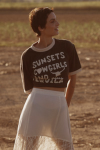 t-shirts: The Sunsets And Tequila Tee - Black