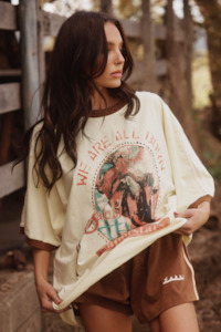 t-shirts: The Superstars Tee - Yellow