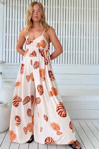 Jumpsuits: Morgan Jumpsuit - Marcel Shell