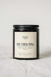 Candles: One Trick Pony Soy Candle