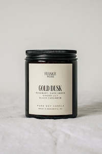 Candles: Gold Dusk Soy Candle