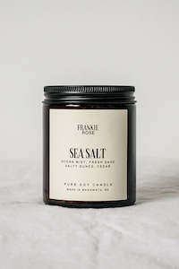 Sea Salt Soy Candle