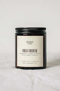 High Horse Soy Candle