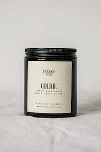 Candles: Goldie Soy Candle