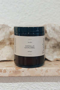 Candles: Vanilla & Caramel Candle - Small