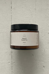Candles: Palo Santo Candle - Small