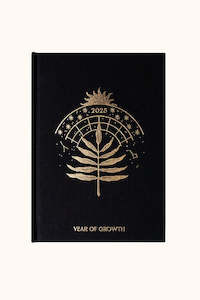 Books: 2025 Year of Growth Book - Onyx Black