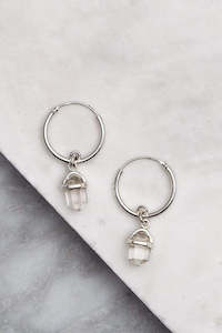 Crystals: Empress Crystal Sleepers - Silver