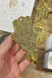 Decor: Hamsa Hand Hook - Small