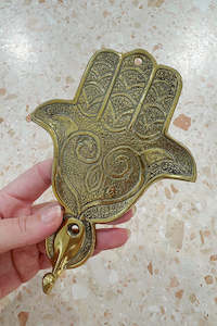 Decor: Hamsa Hook - Large