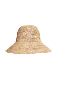 Raffia Bucket Hat