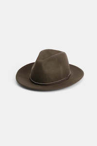 Headwear: William Hat - Brown