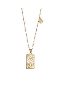 Necklaces: Aries Zodiac Necklace
