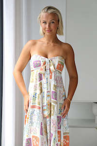 Dresses: Bliss Maxi Dress - Fleur