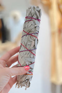 Self Care: Plain Sage Smudge Stick - Large