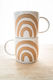 Somewhere over the rainbow mugs - with handle