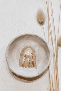 Real Gold Rainbow Bowl - Medium